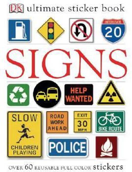 Paperback Signs (Ultimate Sticker Book) Book