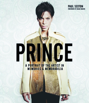 Hardcover Prince: A Portrait of the Artist Book