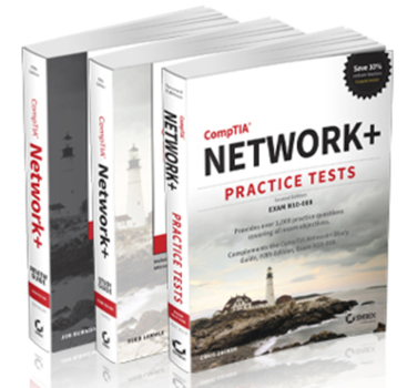 Paperback Comptia Network+ Certification Kit: Exam N10-008 Book
