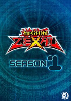 DVD Yu-Gi-Oh Zexal: Season 1 Book