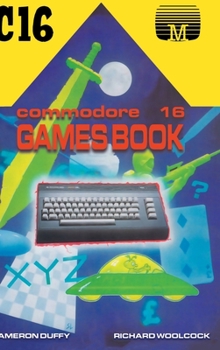 Hardcover Commodore 16 Games Book