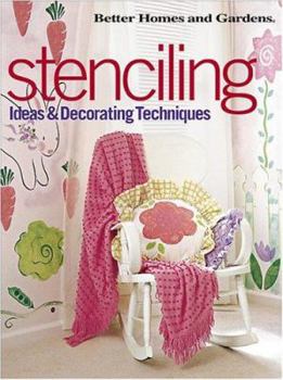 Paperback Stenciling: Ideas & Decorating Techniques Book