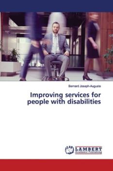 Paperback Improving services for people with disabilities Book