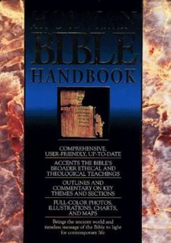 Hardcover Holman Bible Handbook Book