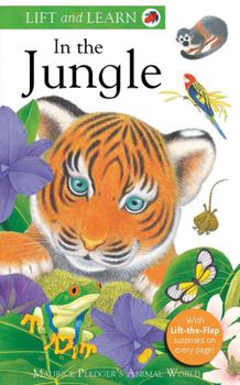 Board book Lift and Learn: In the Jungle Book