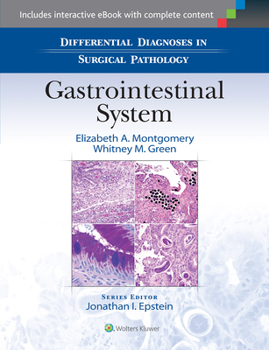 Hardcover Differential Diagnoses in Surgical Pathology: Gastrointestinal System Book