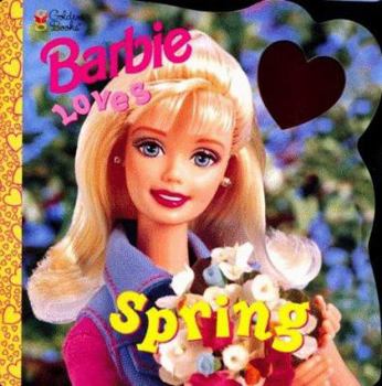 Paperback Barbie Loves Spring Book