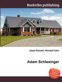 Paperback Adam Schlesinger Book