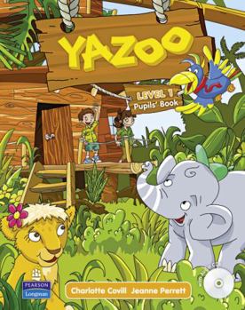 Paperback Yazoo Global Level 1 Pupil's Book and Pupil's CD (2) Pack Book