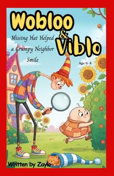 Paperback Wobloo & Viblo: Missing Hat Helped a Grumpy Neighbor Smile Book