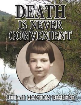 Paperback DEATH is Never Convenient Book