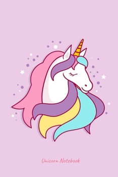 Unicorn Notebook: Unicorn Notebook for girls kawaii Unicorn