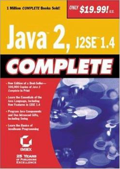 Paperback Java 2, J2se 1.4 Complete Book