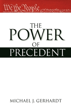 Paperback The Power of Precedent Book