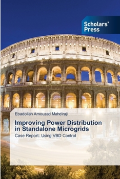 Paperback Improving Power Distribution in Standalone Microgrids Book