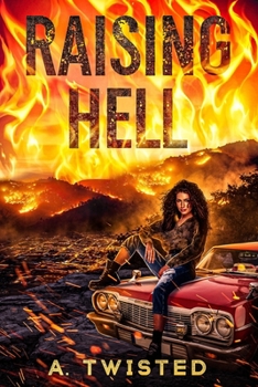 Paperback Raising Hell: A Viciously Gripping Revenge Thriller. Book