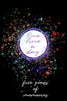 Five Years Of Memories: 5 Jahre Journal 2020 - 2024 Mit 5 Zeilen Pro Tag / Optimismus Tagebuch / Glückstagebuch Für Mehr Achtsamkeit Und Dankbarkeit