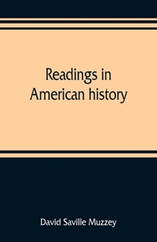 Paperback Readings in American history Book