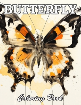 Butterfly Coloring Book: High Quality +100 Beautiful Designs