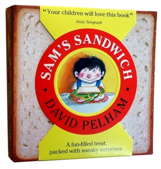 Hardcover Sam's Sandwich Book