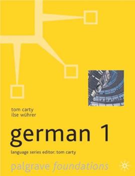 Paperback Foundations German 1 Book