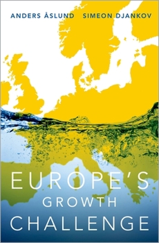 Hardcover Europe's Growth Challenge Book