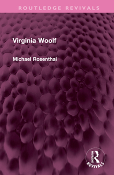 Hardcover Virginia Woolf Book