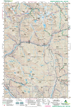 Map Monte Cristo, Wa No. 143 Book