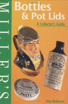 Paperback Miller's: Bottles & Pot Lids: A Collector's Guide Book