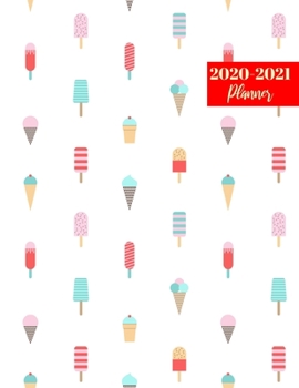 2020-2021 Planner: Cute Weekly & Monthly Planner with Calendar - Personal Journal Week Planners & Goal Planner Organizer