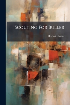 Paperback Scouting For Buller Book