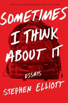 Paperback Sometimes I Think about It: Essays Book