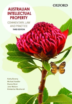 Paperback Australian Intellectual Property Book