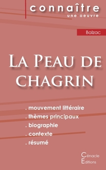 Paperback Fiche de lecture La Peau de chagrin de Balzac (Analyse littéraire de référence et résumé complet) [French] Book