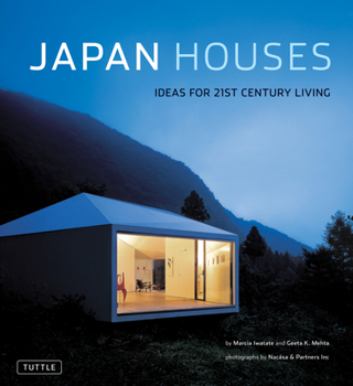 Hardcover Japan Houses: Ideas for 21st Century Living Book