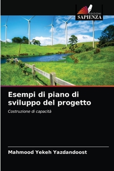 Paperback Esempi di piano di sviluppo del progetto [Italian] Book