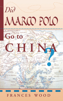 Hardcover Did Marco Polo Go To China? Book