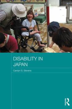 Paperback Disability in Japan Book