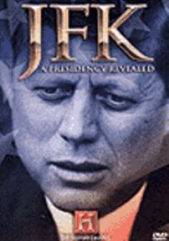 DVD JFK - A Presidency Revealed (History Channel) Book