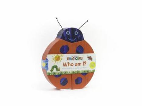Hardcover The World of Eric Carle: Who Am I?: Animal Cards to Guess and Learn Book