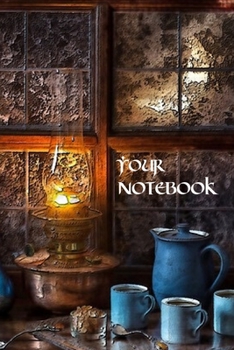 Paperback Your Notebook: This notebook has 100 line pages customized for coffee enthusiasts! Book