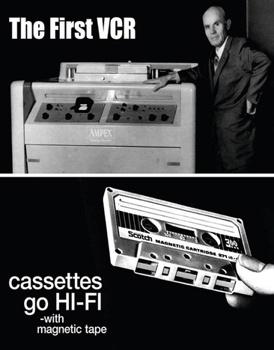 Blu-ray The First VCR + Cassettes Go Hi-Fi Book