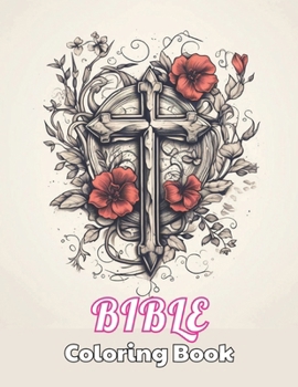 Paperback Bible Coloring Book for Adults: High Quality +100 Beautiful Designs for All Ages Book