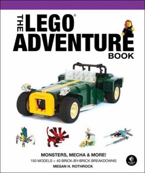 Hardcover The Lego Adventure Book, Vol. 4: Monsters, Mecha & More! Book