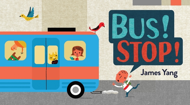 Hardcover Bus! Stop! Book