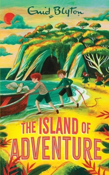 Paperback The Island of Adventure Book