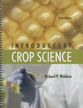 Spiral-bound Introductory Crop Science Book