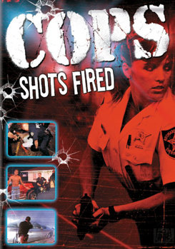 DVD COPS: Shots Fired Book
