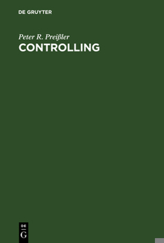 Hardcover Controlling [German] Book