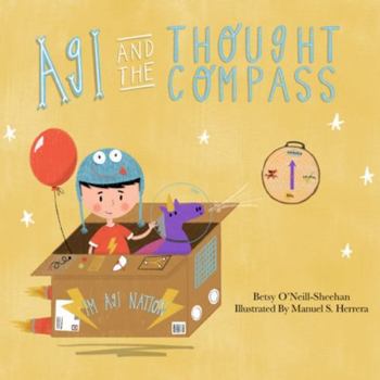 Paperback Agi and the Thought Compass Book
